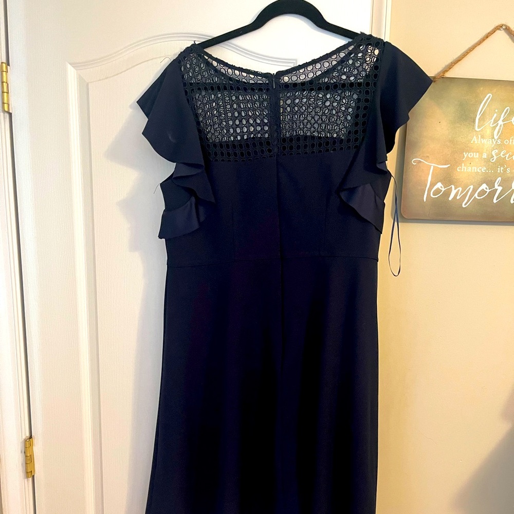 Navy Blue Dress